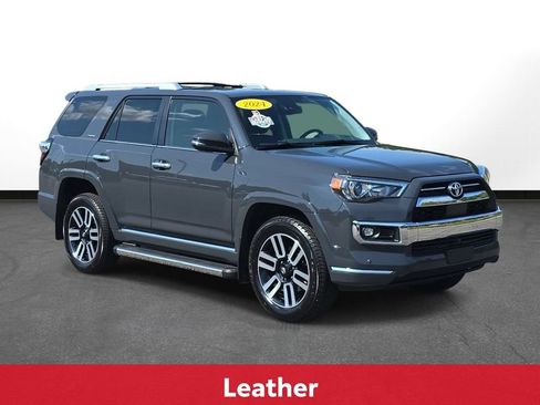 Certified 2024 Toyota 4Runner Limited AWD/4WD image 4