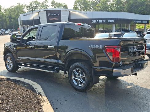 Used 2025 Ford F150 XLT w/ Equipment Group 301A Standard AWD/4WD image 4