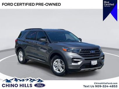Certified 2023 Ford Explorer XLT w/ Equipment Group 202A