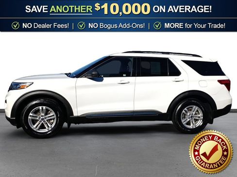 Used 2020 Ford Explorer XLT image 2