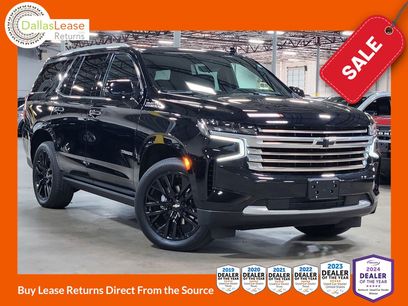 Used 2023 Chevrolet Tahoe High Country w/ Premium Package