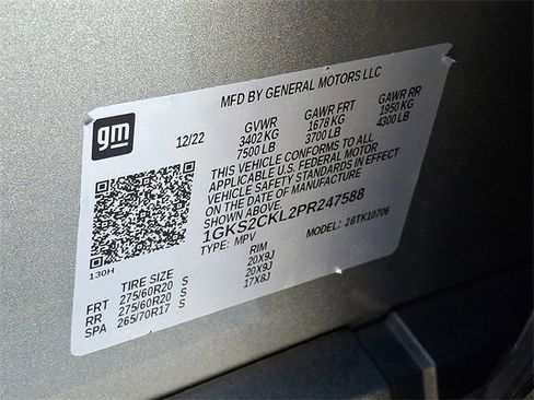 Certified 2023 GMC Yukon AT4 image 32