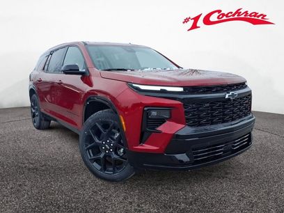 New 2026 Chevrolet Traverse RS w/ LPO, Floor Liner Package