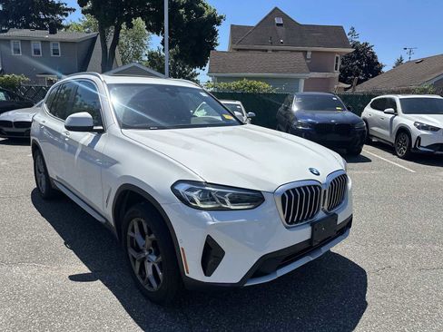 Certified 2024 BMW X3 xDrive30i w/ Convenience Package AWD/4WD image 2