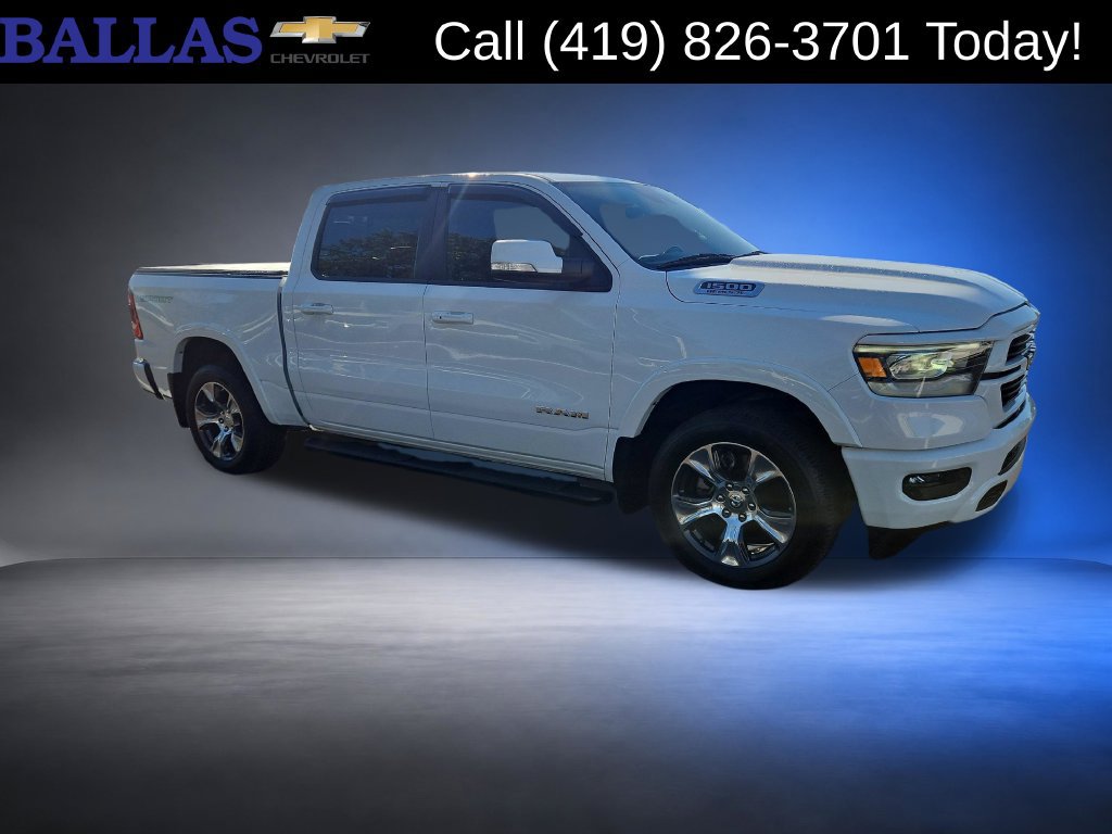 Used 2022 RAM 1500 Laramie w/ Sport Appearance Package AWD/4WD image 7