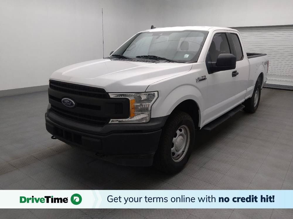 Used 2020 Ford F150 XL w/ Equipment Group 101A Mid AWD/4WD image 1