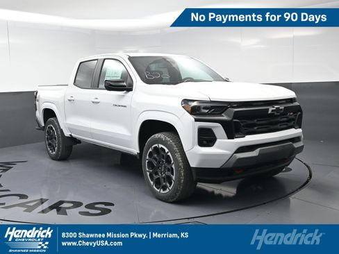 New 2026 Chevrolet Colorado Z71 w/ Technology Package AWD/4WD image 1