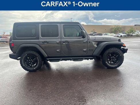 Used 2023 Jeep Wrangler Unlimited Sport AWD/4WD image 4
