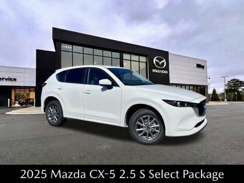 New 2025 MAZDA CX-5 AWD 2.5 S w/ Select Package image 1