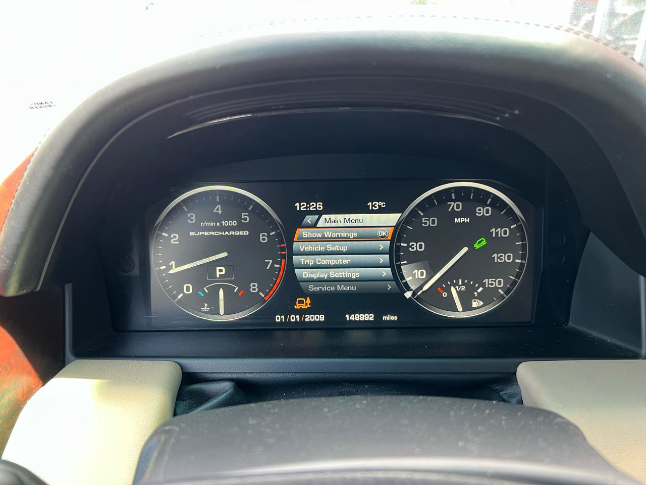 Used 2011 Land Rover Range Rover Supercharged AWD/4WD image 17