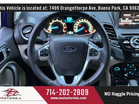 Used 2014 Ford Fiesta Titanium image 19