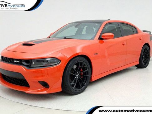 Used 2022 Dodge Charger Scat Pack w/ Daytona Edition Group image 1