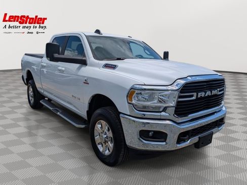 Used 2021 RAM 2500 Big Horn w/ Level 1 Equipment Group AWD/4WD image 7