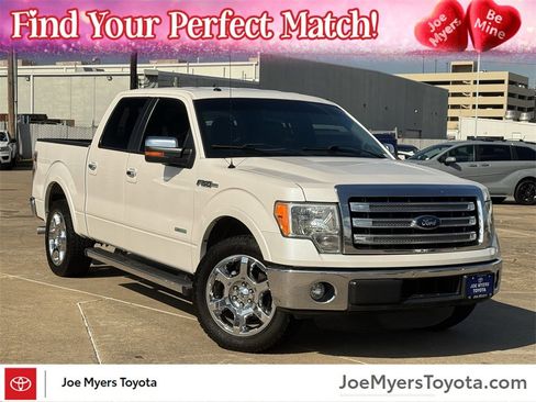 Used 2014 Ford F150 Lariat w/ Lariat Chrome Package image 1