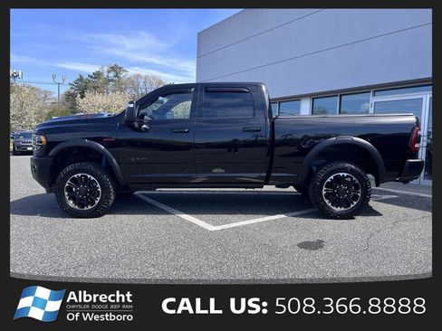 Used 2024 RAM 2500 Rebel w/ Safety Group AWD/4WD image 2