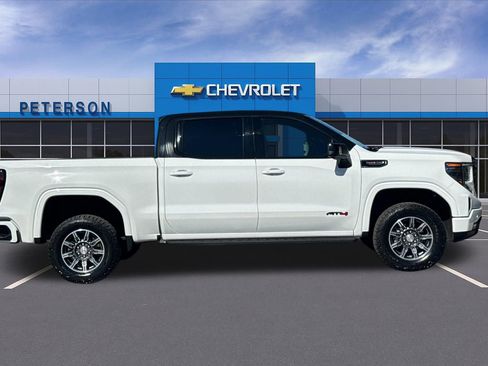Certified 2024 GMC Sierra 1500 AT4 w/ Technology Package AWD/4WD image 3