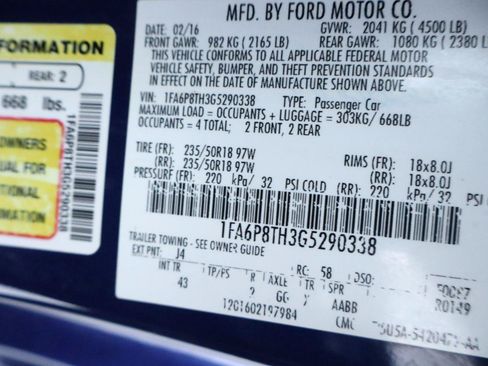Used 2016 Ford Mustang Premium RWD image 47