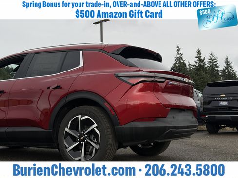 New 2026 Chevrolet Equinox EV LT image 42