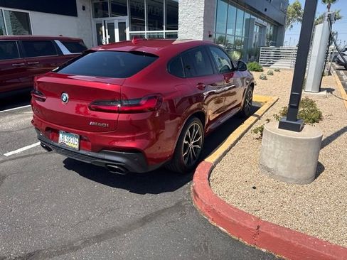 Used 2020 BMW X4 M40i w/ Executive Package AWD/4WD image 3