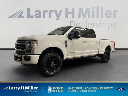 Certified 2022 Ford F350 Platinum w/ Tremor Off-Road Package AWD/4WD image 1