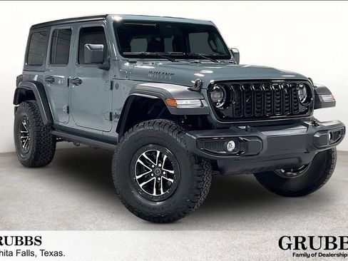 Used 2026 Jeep Wrangler Unlimited Sport AWD/4WD image 1