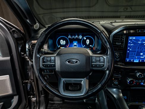 Used 2022 Ford F150 Lariat w/ Equipment Group 502A High AWD/4WD image 12