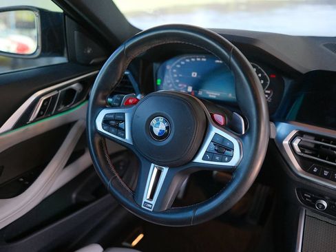 Used 2021 BMW M4 Competition w/ Parking Assistance Package RWD image 47