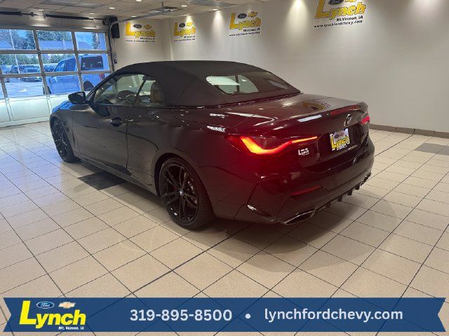 Used 2021 BMW M440i Convertible w/ Premium Package RWD image 22