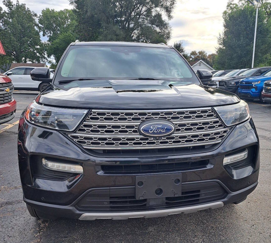 Used 2020 Ford Explorer Limited AWD/4WD image 10