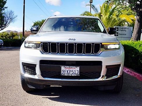 Certified 2023 Jeep Grand Cherokee L Laredo RWD image 5