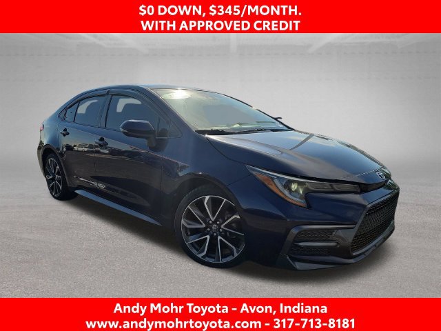 Used 2021 Toyota Corolla SE FWD 360° Tour