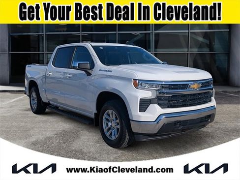 Used 2022 Chevrolet Silverado 1500 LT w/ Protection Package image 1