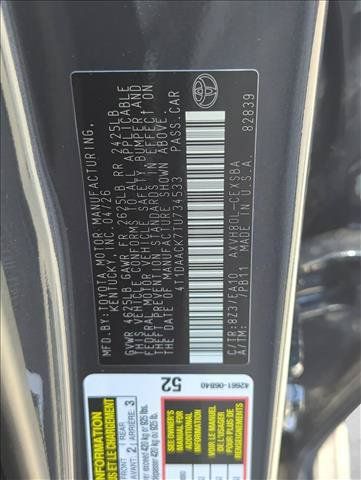 Used 2026 Toyota Camry SE FWD image 27