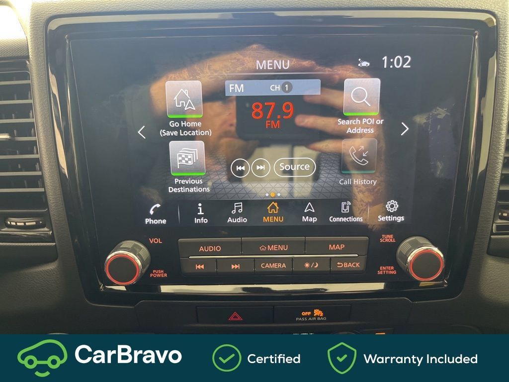 Used 2022 Nissan Frontier PRO-4X AWD/4WD image 34