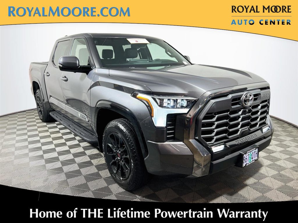 Certified 2025 Toyota Tundra Platinum w/ TRD Off-Road Package AWD/4WD image 1