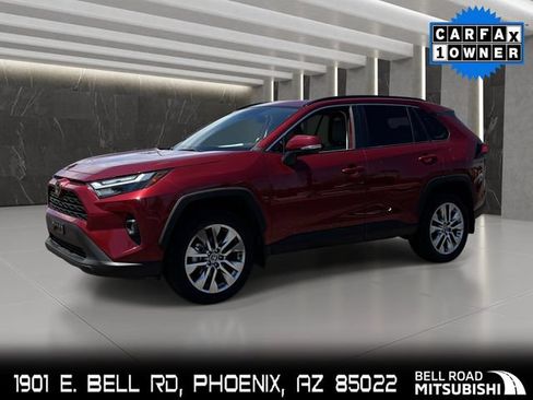 Used 2025 Toyota RAV4 XLE Premium FWD image 1