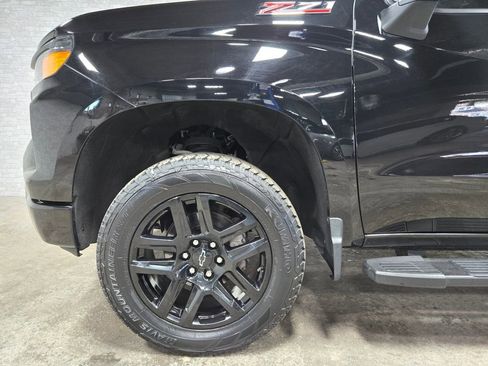 Used 2022 Chevrolet Silverado 1500 Custom Trail Boss AWD/4WD image 54