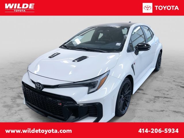 Certified 2025 Toyota Corolla GR AWD/4WD 360° Tour