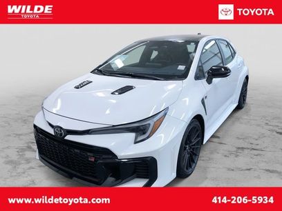 Certified 2025 Toyota Corolla GR