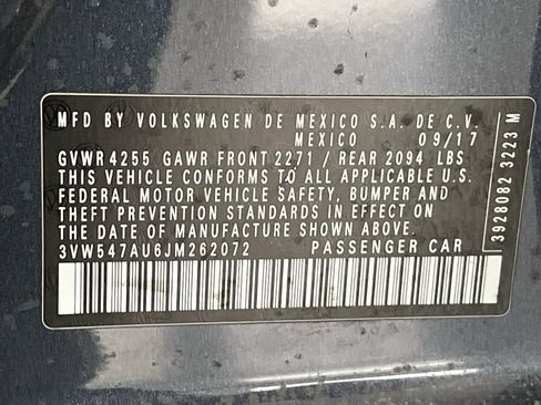 Used 2018 Volkswagen GTI Autobahn FWD image 33
