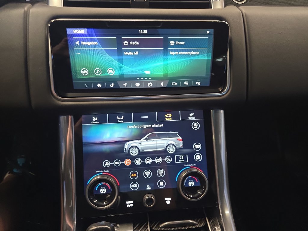 Used 2020 Land Rover Range Rover Sport SVR AWD/4WD image 23