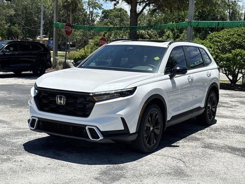 New 2026 Honda CR-V Sport Touring image 13