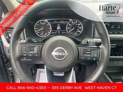 Certified 2023 Nissan Rogue SL w/ SL Premium Package image 47