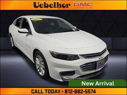 Used 2017 Chevrolet Malibu LT w/ Driver Confidence Package