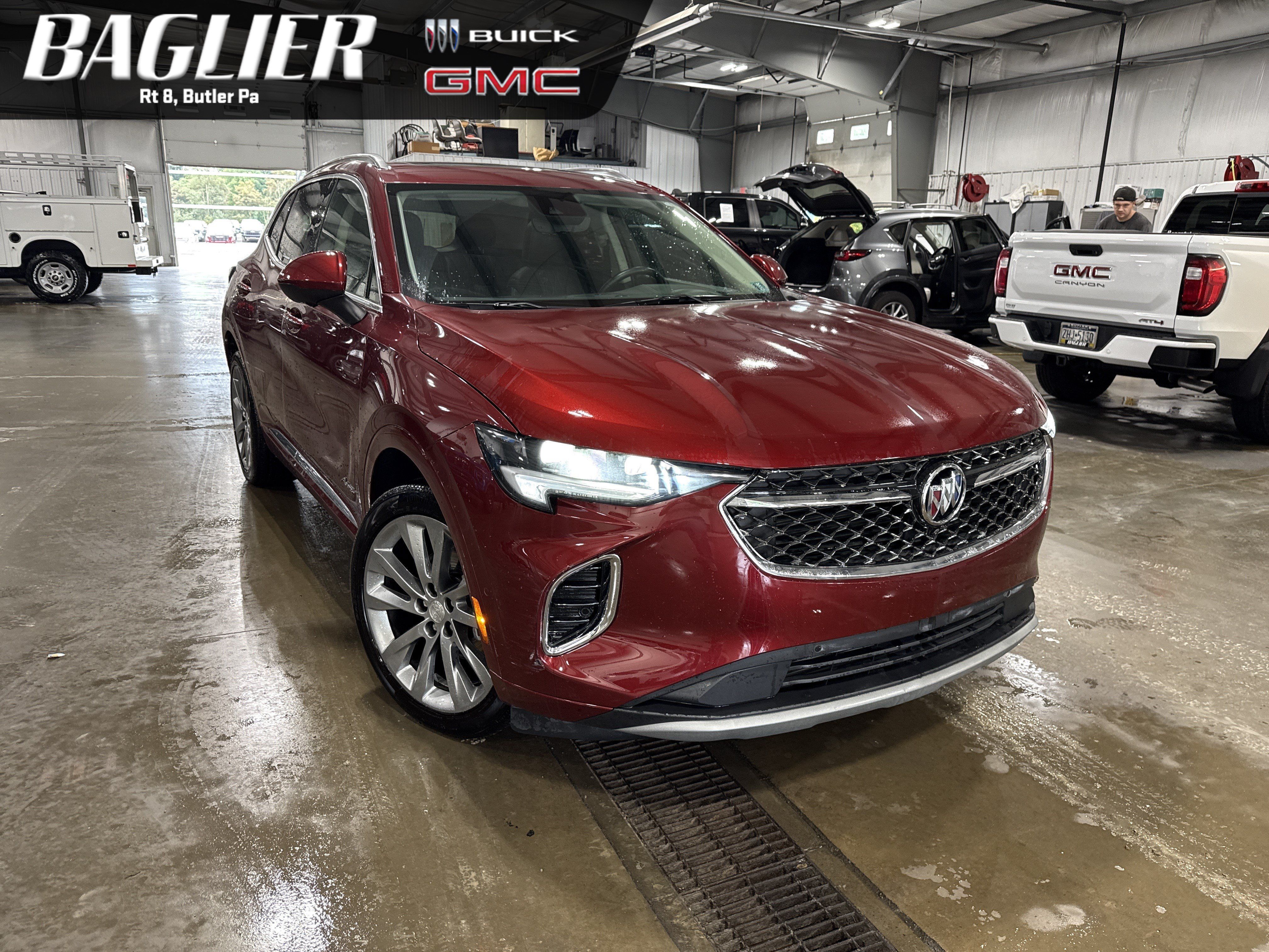 Used 2021 Buick Envision Avenir w/ Technology Package II AWD/4WD image 1
