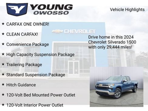 Certified 2024 Chevrolet Silverado 1500 LT AWD/4WD image 7