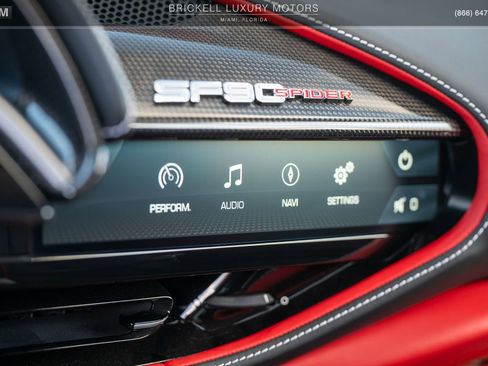 Certified 2022 Ferrari SF90 Spider image 31