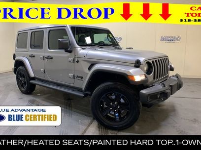 Used 2021 Jeep Wrangler Unlimited Sahara