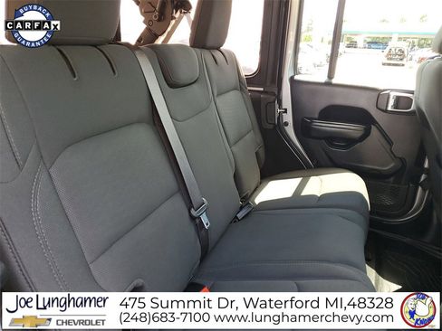 Used 2020 Jeep Wrangler Unlimited Sport S image 25