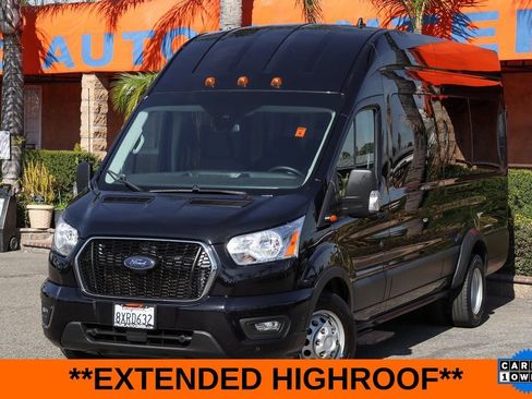 Used 2021 Ford Transit 350 XLT AWD/4WD image 4